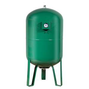 Autoclave Verticale Sferica da 50 Litri con Piedini, Colore Verde, Apparecchio per Trattamento Acque - Product Image 1