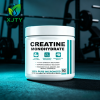 Complément en poudre de créatine monohydrate OEM pour les athlètes adultes, pour la force musculaire et le soutien énergétique