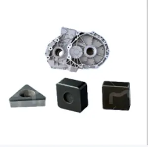 Rough turning gearbox housing CBN blade precision boring gray cast iron cylinder hole head cutting tools