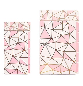 Paper Index <strong>Divider</strong> <strong>A5</strong> Cute 6 Holes for Binder Planner <strong>Notebook</strong> Stationery - Product Image 2