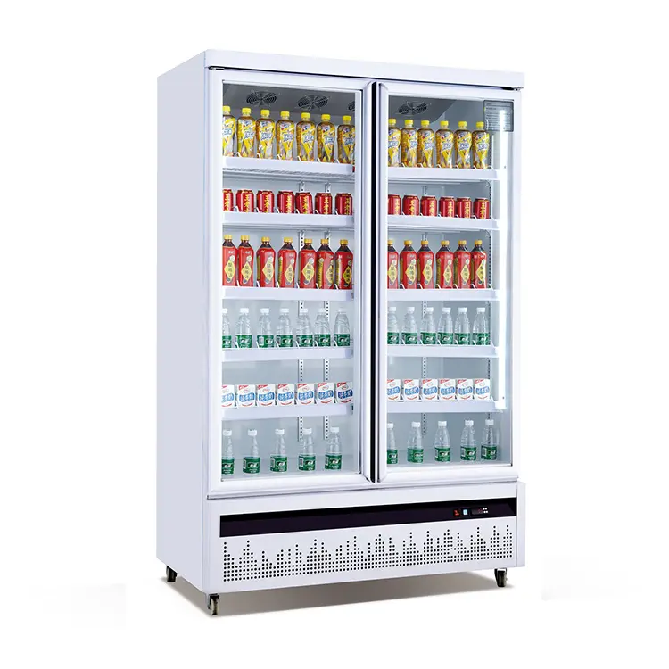 Hot Selling Hoge Kwaliteit Drank Vitrinekast Fabrikant Ijs Vriezer Batch Vriezer Mini Display Koelkast