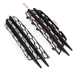 Paire de pare-chocs avant O/S Grille inférieure pour VW <span class=keywords><strong>Scirocco</strong></span> 2008-2014 1K8853666B - Product Image 2