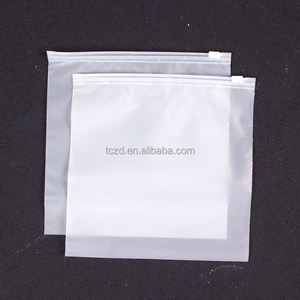 ถุงซิปโพลีฝ้าพิมพ์ลายกำหนดได้เองบรรจุภัณฑ์เสื้อผ้ากันน้ำถุงซิปพลาสติก - Product Image 3