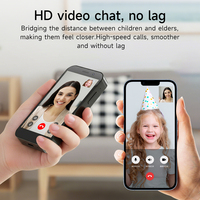 Mini Smartphone avec Écran de 3,4 Pouces, Double Cœur, Téléphone Portable Android 3.0, 3G et 4G, Petit Téléphone Intelligent Android