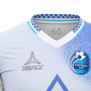 Camiseta de sublimación Equipo de fútbol juvenil Club Uniforme Jersey Set - Product Image 3