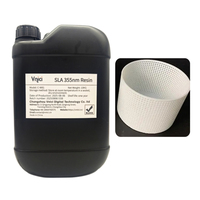 Photopolymère rigide standard de la résine 355nm rigide universelle pour la résine photopolymérisable par lumière blanche d'usage universel d'imprimante de SLA 3D