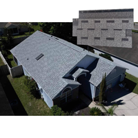 Amerikanischer Standard Modernes Design Fiberglas Laminierter Asphalts chindel Neuankömmling Wasserdichtes Bitumen Hitze beständiges Dach blech