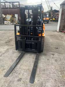 Haute qualité utilisé Mini Toyota FD50 5 tonnes chariot élévateur bonne performance noyau moteur pompe moteur boîte de vitesses pour fermes à vendre à Shanghai - Product Image 6