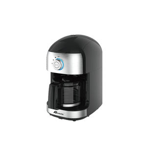 <span class=keywords><strong>Cafetière</strong></span> <span class=keywords><strong>électrique</strong></span> compacte tout-en-un Anbolife <span class=keywords><strong>avec</strong></span> broyeur à lame intégré, réglage de la finesse, <span class=keywords><strong>filtre</strong></span> <span class=keywords><strong>permanent</strong></span>, OEM - Product Image 1