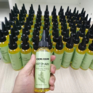 Olio per la Crescita dei Capelli al Rosmarino 100% Naturale Private Label, Olio per Capelli Anticaduta al Rosmarino e Menta per Uomo e Donna - Product Image 1