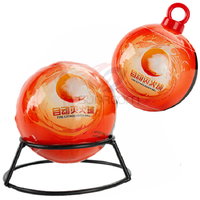 Automatique 100mm ABC poudre sèche extincteur balle sauvetage équipement de lutte contre l'incendie accessoire