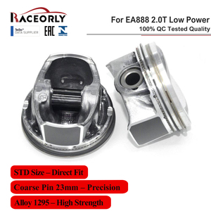 Kit <span class=keywords><strong>de</strong></span> pistons RACEORLY 06L107065CH STD 82,5 mm 1.2/1.2/2.0 avec segments et segments <span class=keywords><strong>de</strong></span> suralimentation pour VW Audi EA888 2.0T CWNA DBFB - Product Image 2