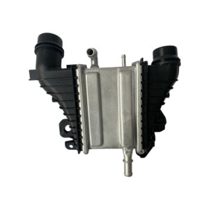 Intercooler de Aluminio de Reemplazo Directo 144967867 para <span class=keywords><strong>Renault</strong></span> <span class=keywords><strong>Kangoo</strong></span>, Componente del Sistema de Refrigeración, Venta al por Mayor Global - Product Image 1