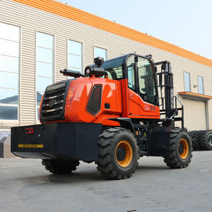 מוצרים חדשים חמים 3 טון 5 טון 3.5 טון 4 x4 עצמי טעינה סליל טלסקופי כל השטח השטח קשה מלגזה עם קבצים מצורפים - Product Image 2