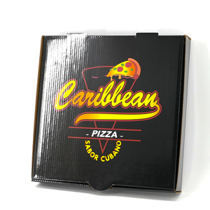 Scatola per Pizza in Cartone Ondulato con Logo Personalizzato, Ecologica, per Ristoranti e Asporto - Product Image 3
