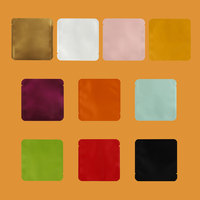 Mini sacs en plastique recyclables et personnalisés thermoscellés pochette d'emballage étanche pour thé sachets de thé café mylar premium anti-odeur