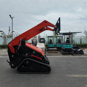 Fourches à changement de vitesse latérales hydrauliques Attachements Largeur maximale de fourche 850mm pour mini chargeuse compacte à dérapage Chargeuse sur chenilles Petite chargeuse sur pneus - Product Image 3