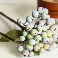 DREA vente en gros de faux fruits, baies artificielles pour les fêtes de noël et la décoration de la maison