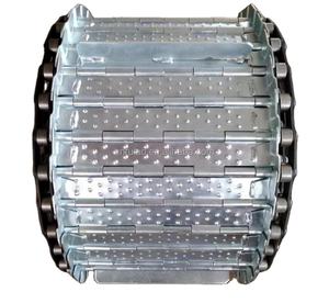 Pasokan langsung dari pabrik 38.1mm CIP sistem sabuk konveyor engsel dengan rantai konveyor <span class=keywords><strong>Chip</strong></span> - Product Image 4