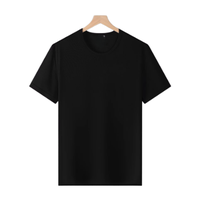 Camiseta Deportiva Unisex 100% Algodón Felpa Cuello Redondo Alta Calidad Transpirable Antiarrugas Manga Corta Corte Regular 220g Secado Rápido