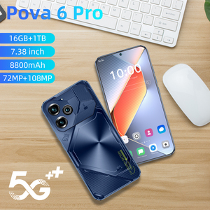 Telefono Tecno POVA6 Pro OEM, 7.3 Pollici, Android 14, 5G, Dual SIM, Fotocamera Posteriore 108MP, CPU Deca-core, Smartphone Intelligente - Product Image 4