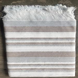 30% algodón 70% poliéster Handloom Kerla Bedcover con flecos dos lados colchas y cobertores para uso doméstico - Product Image 2