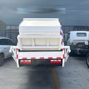 Camion compacteur à chargement arrière SHACMAN 4X2, fabricant de premier plan, pour la collecte des déchets municipaux et le nettoyage urbain - Product Image 6