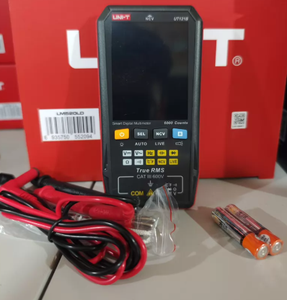 จัดส่งรวดเร็ว UNI-T UT121/UT122 ซีรีส์มัลติมิเตอร์แบบดิจิตอล มัลติมิเตอร์แบบดิจิตอลอัจฉริยะ UT121A/UT121B/UT122 - Product Image 4