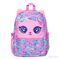 Set Tas Sekolah Anak Lucu 4 in 1 untuk Anak SD, Termasuk Tas Ransel, Tas Makan Siang, Kotak Pensil & Botol Minum untuk Siswa SD