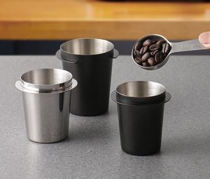 Taza de polvo para máquina de <span class=keywords><strong>café</strong></span>, colector de polvo Universal de acero inoxidable 304, taza de polvo con olor a <span class=keywords><strong>café</strong></span> recién molido de 51/53/58mm - Product Image 5