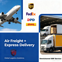 Servicio de Logística DDP de Precisión, Consolidación de Carga Aérea y Terrestre de China a Europa, Agente de Transporte