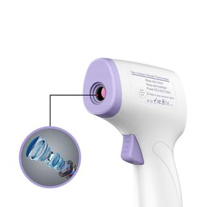 Termômetro digital infravermelho sem contato para bebês, medidor de temperatura corporal, febre, testa, termômetro <span class=keywords><strong>Ir</strong></span> - Product Image 3