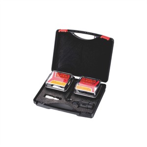 Nuevo <span class=keywords><strong>Kit</strong></span> de <span class=keywords><strong>Luces</strong></span> Magnéticas Inalámbricas para <span class=keywords><strong>Remolque</strong></span> con Certificación E-mark, IP67 Impermeable, Recargables, LED, para Camiones, con 2 Años de Garantía - Product Image 5