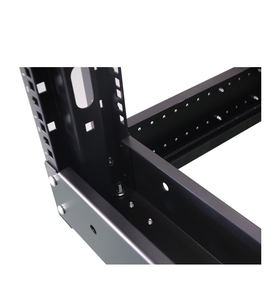 โครงแร็คแบบเปิดขนาด 19 นิ้ว ที่เป็นไปตามมาตรฐาน (เหล็ก SPCC) สำหรับใช้งานร่วมกับ PDU ได้ รับรองมาตรฐาน CE มีสินค้าในสต็อก - Product Image 4