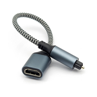   Câble convertisseur audio ARC/eARC vers 3,5 mm AUX mâle pour extraire les signaux audio de l'interface TV ARC/eARC
