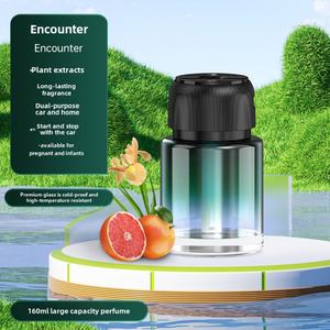 Difusor de Aromaterapia Eléctrico Portátil Inteligente para Automóvil, Difusor de Fragancia de Vidrio de Gran Capacidad, Sin Agua, para Uso en Hoteles - Product Image 5