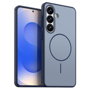 Funda Protectora para Teléfono Samsung S26, Acabado Mate, Magnética, Sensación de Piel, Cobertura Total, Anti-caídas - Product Image 4