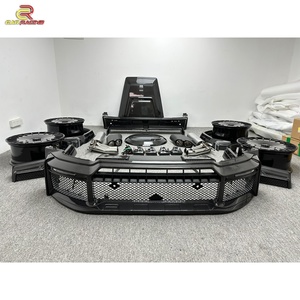 Kit de Carrocería Estilo B 2025, Kit de Carrocería de Fibra de Carbono Seca con Capó, Escape y Ruedas para G Wagon W465 W464 G500 G63 2019-2025 - Product Image 4