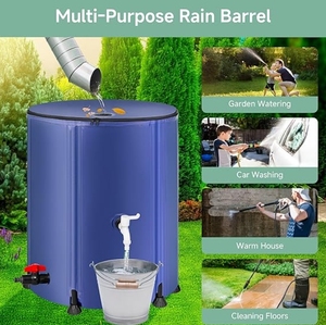 Eleganti Contenitori Portatili <span class=keywords><strong>per</strong></span> Acqua Piovana da Grondaia <span class=keywords><strong>per</strong></span> Stoccaggio Acqua all'Aperto - Product Image 6