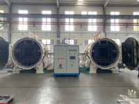 Horno de Sinterización al Vacío de Alta Temperatura 2200 de ZHONGYI Powder Metallurgy, Modelo Uno para Dos ℃   Control de PLC con Monitoreo Remoto