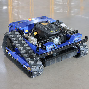 Tondeuse autoportée à chenilles pour <span class=keywords><strong>gazon</strong></span> de 550 mm, <span class=keywords><strong>prix</strong></span> d'usine, tondeuse à <span class=keywords><strong>gazon</strong></span> à télécommande de 60 pouces pour terrain de golf - Product Image 3