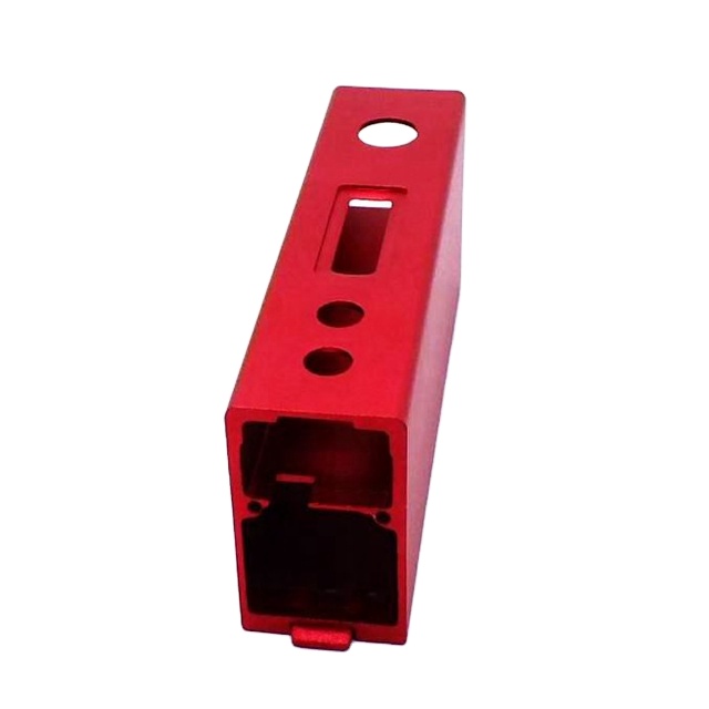 Color Anodized FrameWork Enclosures Metal Box Mod