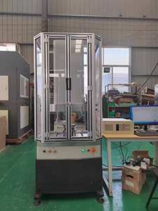 Machine d'essai de fatigue par traction et flexion à commande numérique 5KN 10KN 20KN pour propriétés mécaniques - Product Image 4