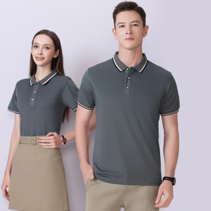 เสื้อโปโลสำหรับผู้ชา<span class=keywords><strong>ย</strong></span>เสื้อโปโลสีล้วนพิมพ์ลา<span class=keywords><strong>ย</strong></span>ปักลาย - Product Image 4