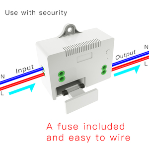 Interrupteur intelligent sans fil RF433 à alimentation autonome, pas besoin de piles, pas de câbles, émetteur et récepteur de panneau mural - Product Image 5