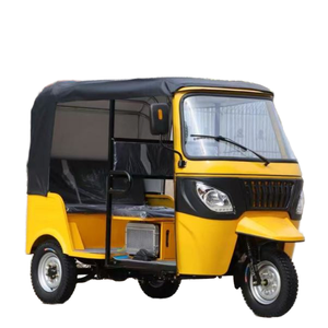 Venta Directa de Fábrica, Triciclo de Gasolina de Tres Ruedas, Mototaxi con Motor de Gasolina - Product Image 1