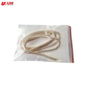 Cuerda de Arranque para Válvula de Bola UM105P-013, Roja y Blanca, 1 1/2 pulgadas, para Herramientas de Jardín - Product Image 2