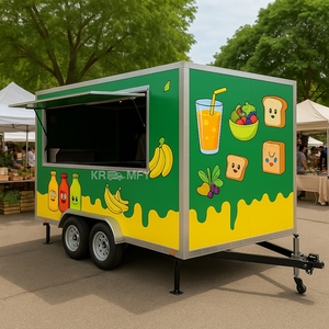 Camion Bar Entièrement Équipé, Chariot de Vente de Café et BBQ, Remorque Mobile Personnalisée pour Services Alimentaires, Événements et Concession de Jus - Product Image 5