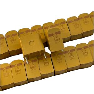 America originale nuovo di zecca KEMET 15UF 50V 156J legno elettrico guscio tantalio condensatore elettrolitico decodifica digitale - Product Image 1