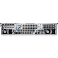 Serveur Dell R760XA 2U avec processeur Intel Xeon, prend en charge les mémoire DDR5 ECC RDIMM pour améliorer les performances d'accélération